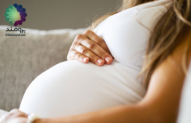 بارداری و تورم بدن